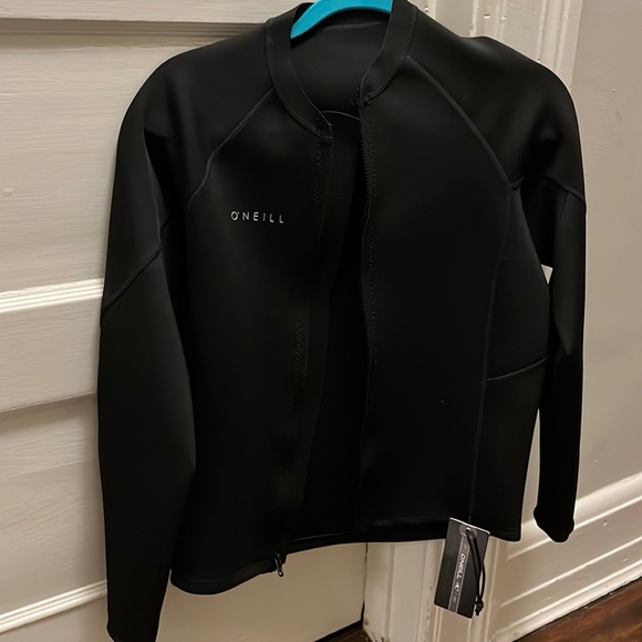 O’Neill front zip wetsuit jacket